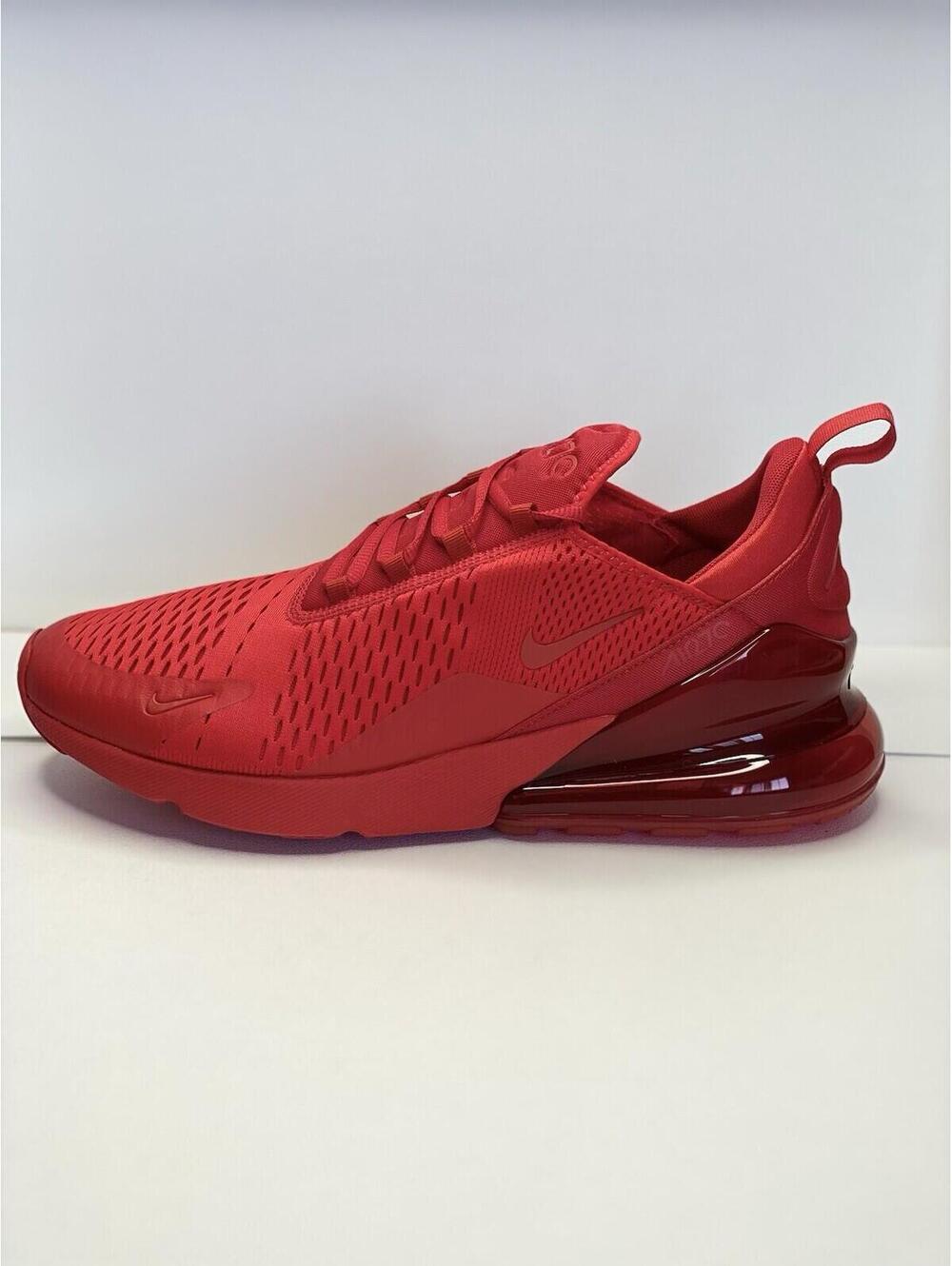 Nike Air Max 270 ‘Triple Red’ Men’s Size 13